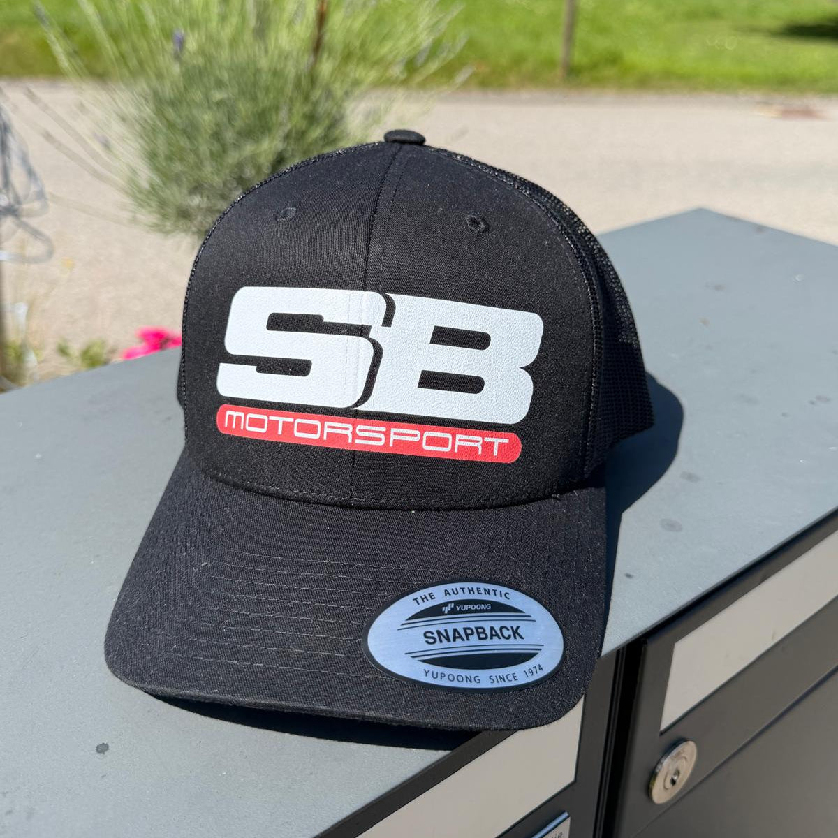 Casquette Trucker SB Motorsport – Noire