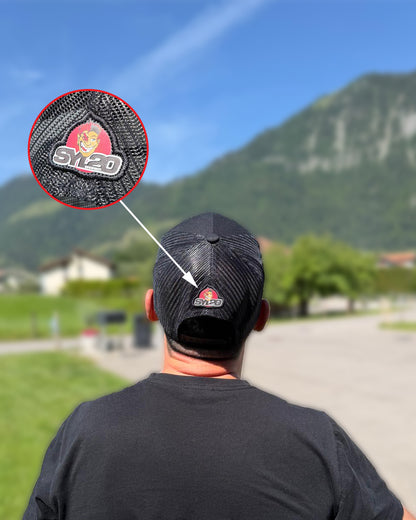 Casquette Trucker SB Motorsport – Noire