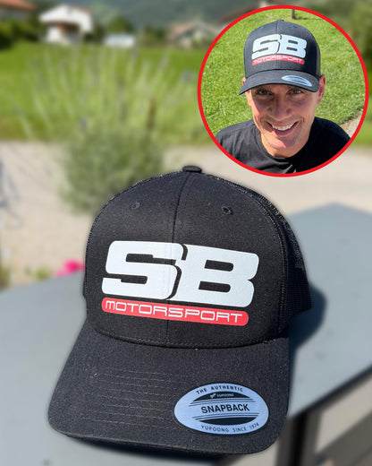 Casquette Trucker SB Motorsport – Noire