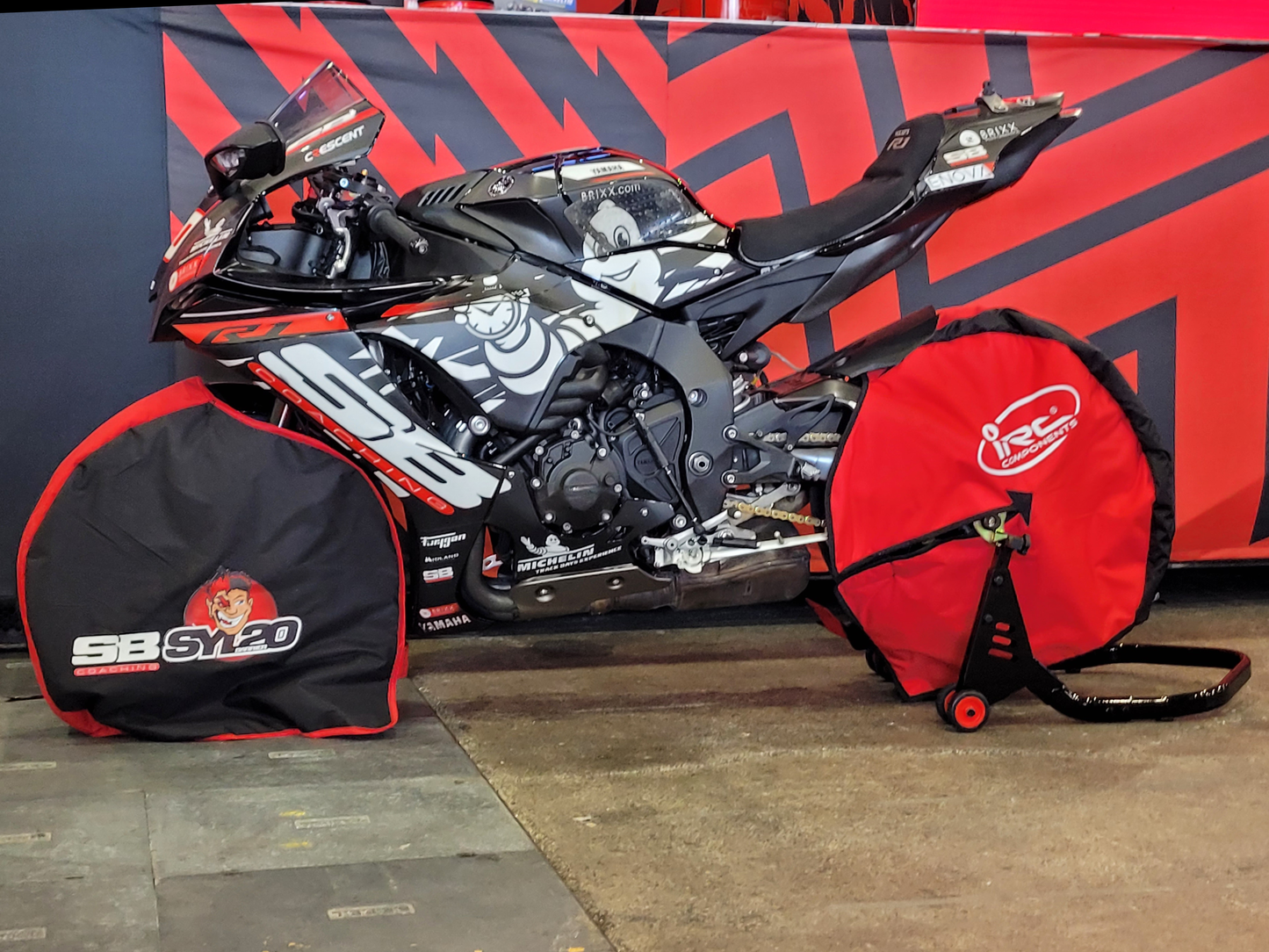 Windstoppers IRC - Moto Circuit
