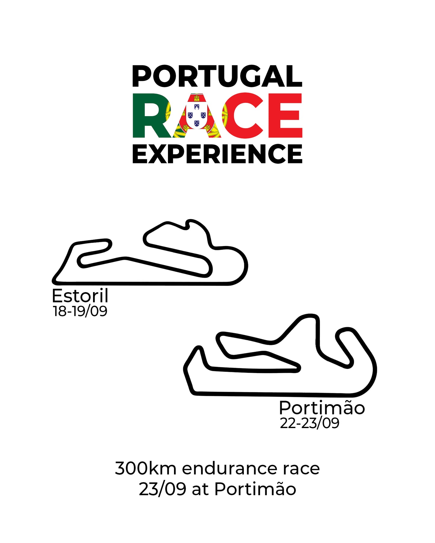 🇵🇹 Portugal Race Experience - Estoril & Portimão - du 18 au 23 Septembre - À partir de 2300€