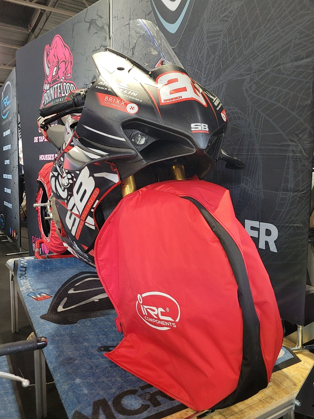 Windstoppers IRC - Moto Circuit