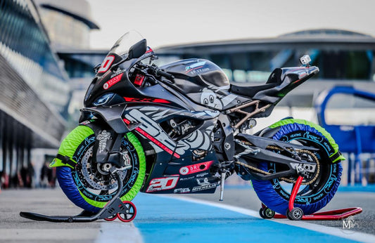 Veloce tyre blankets