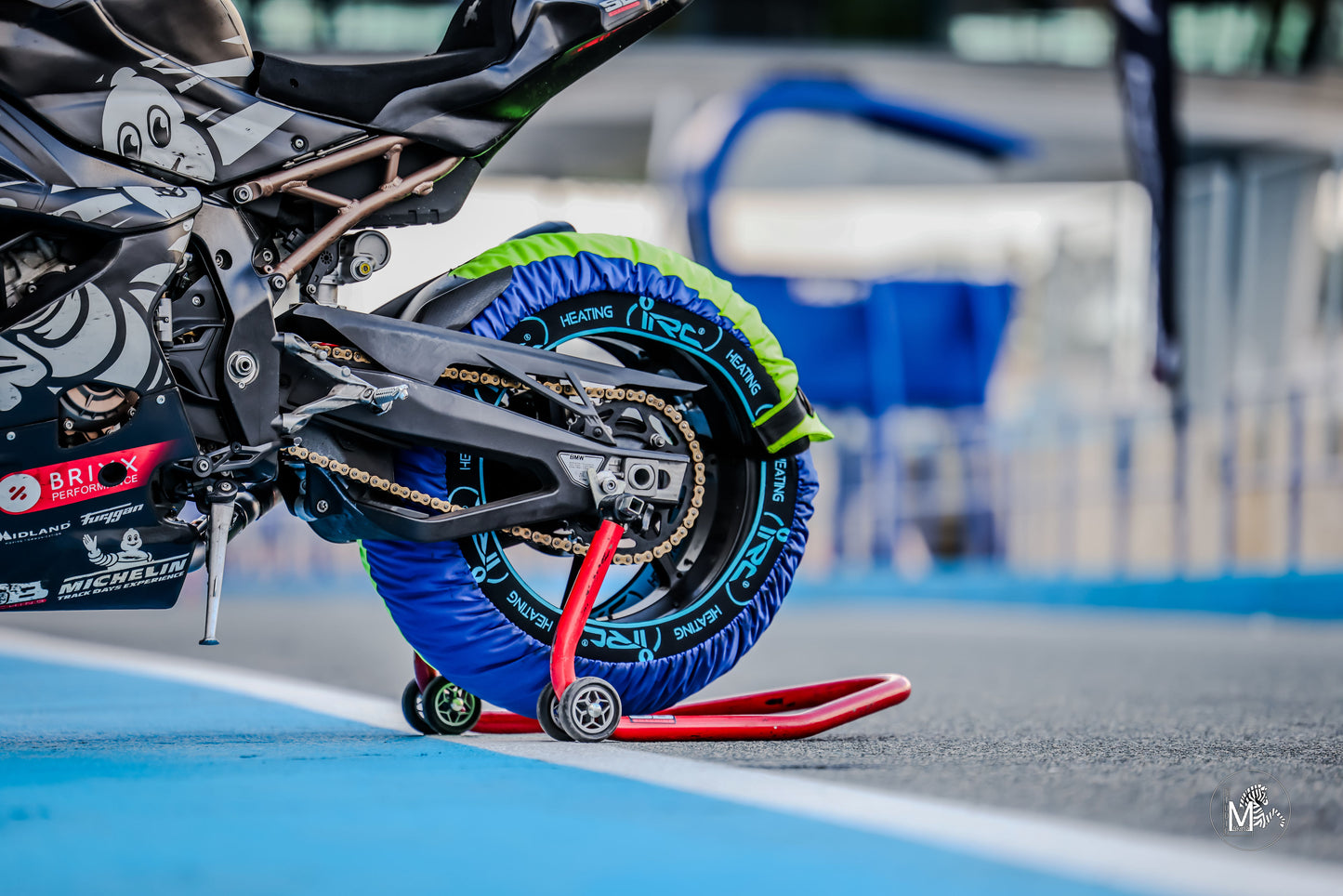 Veloce tyre blankets