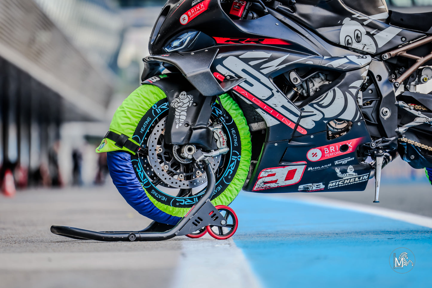 Veloce tyre blankets